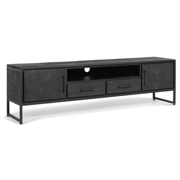 Tv meubel - Jora zwart 180 cm